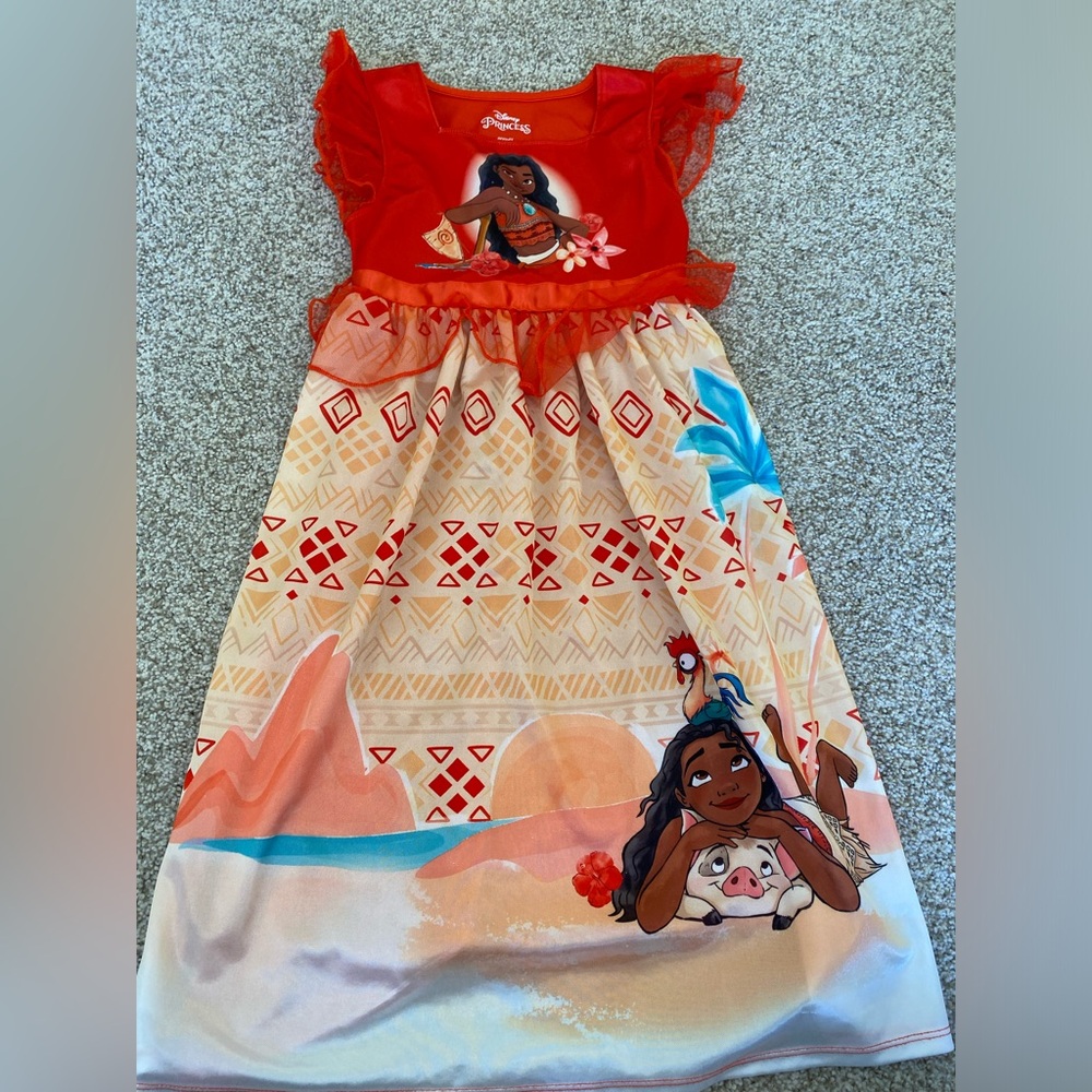 Disney Moana Girls nightgown